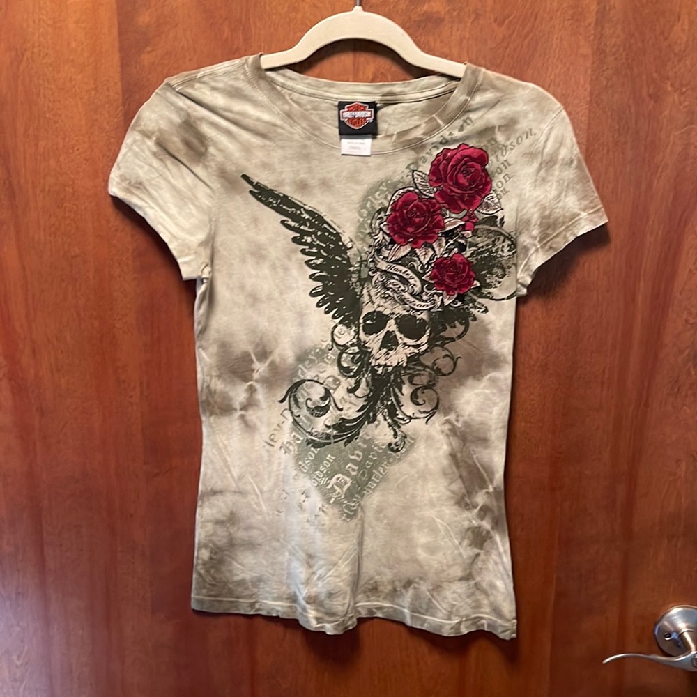 Harley Davidson Top